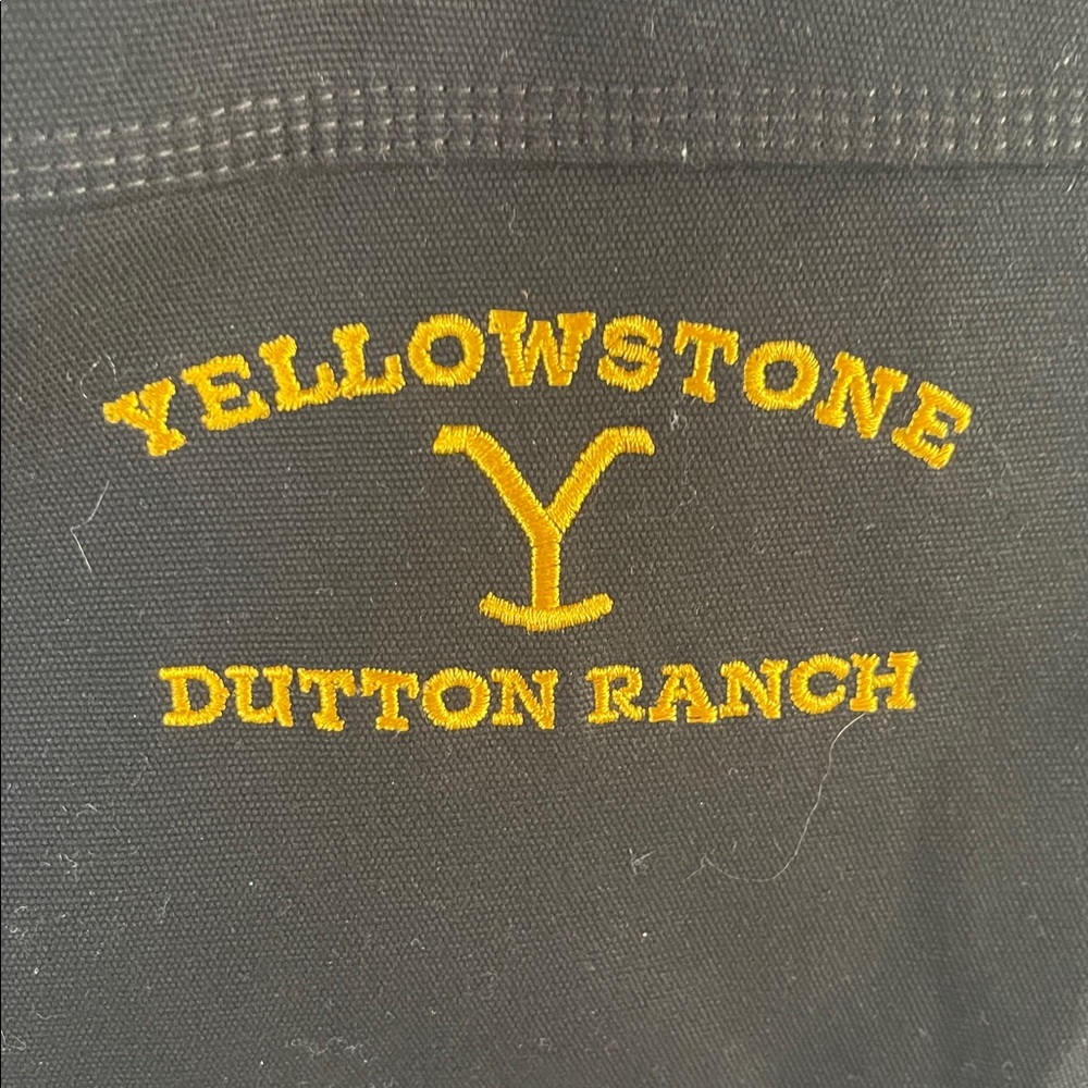 Corner Stone Yellowstone Dutton Ranch Zip Vest Si… - image 3